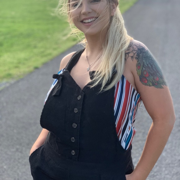 Almost gone✨ Trend stripe twist knot front  top - Picture 7 of 8